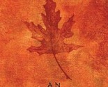 An Apology For Autumn Turrill, David A. - $2.93