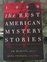1999 Best American Mystery Stories Lawrence Block Ed Mc Bain John Updike Gorman + - £6.29 GBP