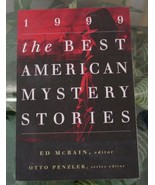 1999 BEST AMERICAN MYSTERY Stories Lawrence Block-Ed McBain-John Updike-... - $8.00