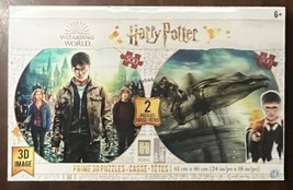 Harry Potter Wizarding World 3D Puzzles – 500 Pieces 2 Pack Complete Exc... - £15.59 GBP