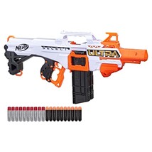 Nerf Ultra Select Fully Motorized Blaster, Fire 2 Ways, Includes Clips and Darts - £49.98 GBP