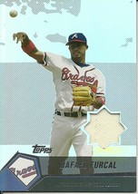 2004 Topps Clubhouse Relics Rafael Furcal RF Braves - £1.39 GBP
