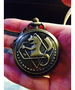 Fullmetal Alchemist Pocket Watch Collection Cosplay Prop Accessory Xcose... - £15.59 GBP