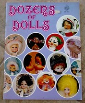 Vintage Patterns 40-Page Booklet: DOZENS OF DOLLS-All Sizes-Holidays-Lamps+ - £11.72 GBP