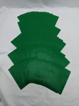Lot Of (50) Green Matte Trading Card Sleeves - £5.40 GBP