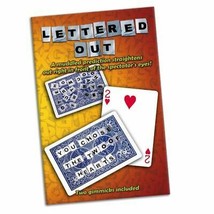 Lettered Out - A Selected Card Is Revealed In A Magical Manner! - Easy To Do!  - £14.60 GBP