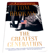 The Greatest Generation Tom Brokaw - £2.32 GBP