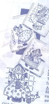 1960&#39;s Dutch Girl Day of Week embroidery transfer #759 - $7.00