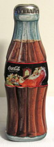 Coca-Cola Bottle, Coca-Cola Santa Bottle, Coca-Cola Collector Tin - £15.94 GBP