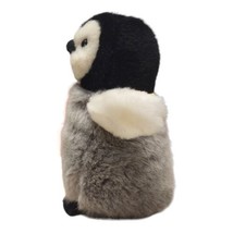 Handmade By Steiff Flaps Penguin 6&quot; Plushie Soft Toy - £15.81 GBP