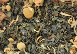 Teas2u Delicious &#39;Golden Dragon&#39; Herbal Tea Blend - 16oz./454 grams - £24.31 GBP