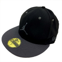 Jordan Unisex Adults Adjustable Baseball Cap Size 6-7/8 Color Black/Gray - £32.69 GBP