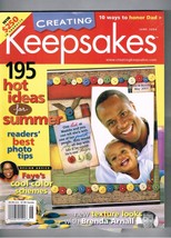 Creating Keepsakes Magazine June 2004 - £11.56 GBP