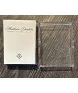 Madison Dealers Luxury Playing Cards Green Complete Pre Owned in Case - £11.72 GBP