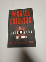 Andromeda Evolution, The - Paperback By Crichton, Michael - VERY GOOD - $3.15