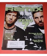 Zero 7 Remix Magazine 2006 Jeff Mills Dabrye DJ Logic Mstrkrst Jamie Lidell - $748.61 MXN