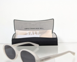 Brand New Authentic Salt Sunglasses NADINE MOW Polarized Ivory 52mm Frame - $79.19
