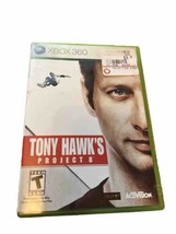 Tony Hawk&#39;s Project 8 Microsoft Xbox 360 Tested With Manual Complete - £10.27 GBP