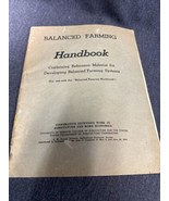 1914 University Of Missouri Balanced Farming Handbook College Of Agricul... - $17.82