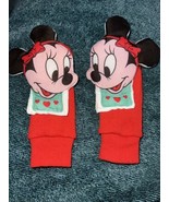 Disney Minnie Mouse Vintage 1984 Playskool Baby Foot Jingles Rattle - $481.58 MXN