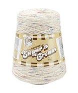Lily Sugar&#39;n Cream Yarn - Cones-Potpourri - £19.74 GBP