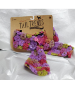 Tail Trends Flower Girl Dog Scarf Medium (10&quot;-15&quot;) Fits Over 2&quot; Collar - $354.99 MXN