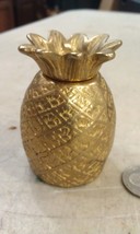 21LL09 Brass Pineapple, 160G Of Metal, 1-7/8&quot; Diameter, 2-5/8&quot; Tall, (Lamp Part) - £3.12 GBP
