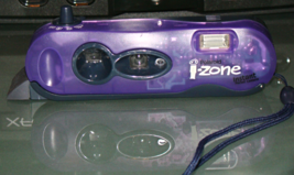Polaroid I-ZONE instant Pocket Camera (Purple) - Camera Only - £31.50 GBP