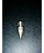 3M Accuspray 61 HS High Solids Low CFM 1.5 mm .061 Stainless Nozzle 97 078 761  - $45.00