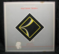 King Crimson Sleepless 1984 Maxi-Single Record - $3.99