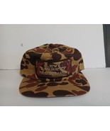 VTG 80s Swingster Levi Garrett Chewing Tobacco Snapback Camo Hat Made In... - £22.03 GBP