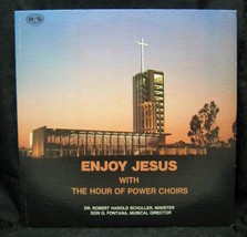 Enjoy Jesus with the Hour of Power Choirs 1976 Omnisound Records - £5.58 GBP