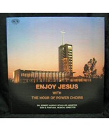 Enjoy Jesus with the Hour of Power Choirs 1976 Omnisound Records - £5.58 GBP