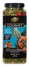Zoo Med Gourmet Repti Sticks Floating Aquatic Turtle Food - 8.5 oz - £15.11 GBP