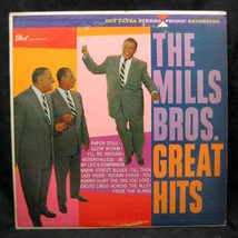 The Mills Brothers Great Hits Dot DLP 25157 - £3.11 GBP