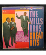 The Mills Brothers Great Hits Dot DLP 25157 - £3.18 GBP