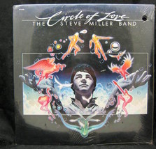 The Steve Miller Band Circle of Love 1981 Capitol Records  - £5.67 GBP