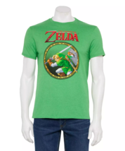 THE LEGEND OF ZELDA Nintendo Tee Shirt Mens LARGE SMASH Tears of Kingdom... - £14.80 GBP