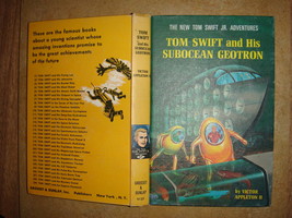 Tom Swift and his Subocean Geotron #27 PC lists to #29 copy D - £26.33 GBP