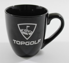 Top Golf Coffee Mug Black 14 Ounce - £11.01 GBP