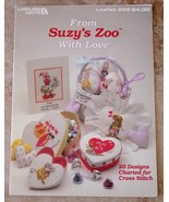 Patterns: SUZYS ZOO Easter-Valentine&#39;s Day Cross Stitch Duck-Mouse-Turtle + - £9.61 GBP