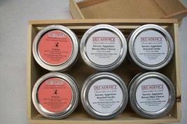 Savory Craft Spread Appetizer 'Cheesecakes in a Jar' Six-Pack - $45.95