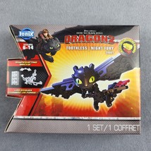 Ionix How To Train Your Dragon 2 - Night Fury - #20001 (2014) Rare - £46.49 GBP