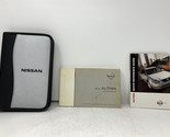 2003 Nissan Altima Owners Manual Set with Case OEM L02B39002 - $31.49