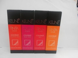 Keune Tinta Color Contrast Hair Color With Sunflower Seed Extract ~ 3.5 Fl. Oz!! - £5.59 GBP