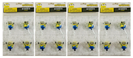 Minions The Rise of Gru Figural Erasers 4 Pack Of Erasers 4 Pack - £13.92 GBP