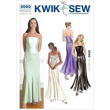 Kwik Sew Sewing Pattern 3060 Skirt Maxi Top Misses Size XS-XL - $15.26