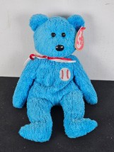 Ty Beanie Babies Addison the Bear Chicago Cubs Wrigley Field - £5.39 GBP