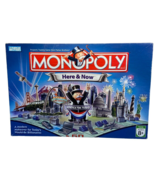 Monopoly Here &amp; Now Edition America Has Voted Board Game COMPLETE Family... - $16.52