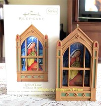 Hallmark Keepsake 2011 LIGHT OF LOVE Window Of Faith 2nd In Series New In Box - £8.79 GBP